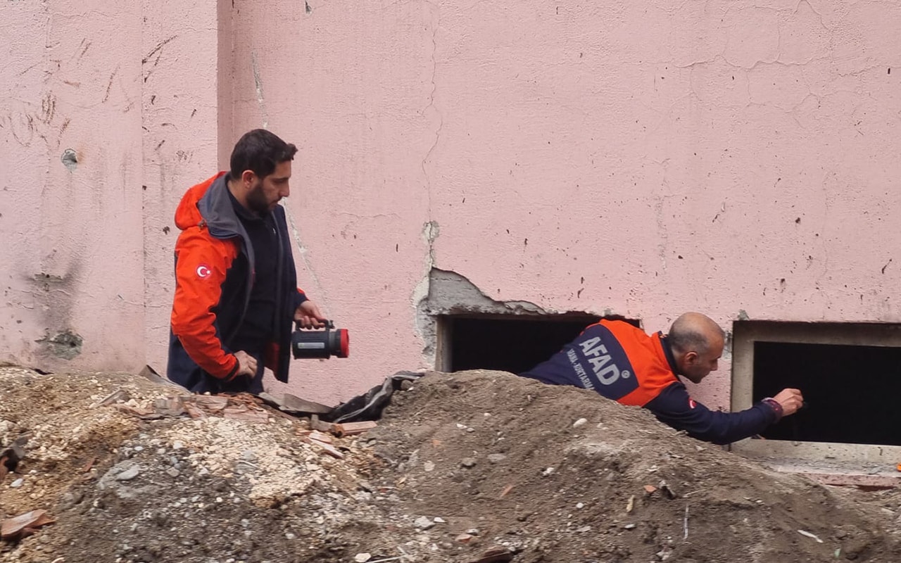 Kan donduran 'bebek' ihbarı, ekipleri harekete geçirdi