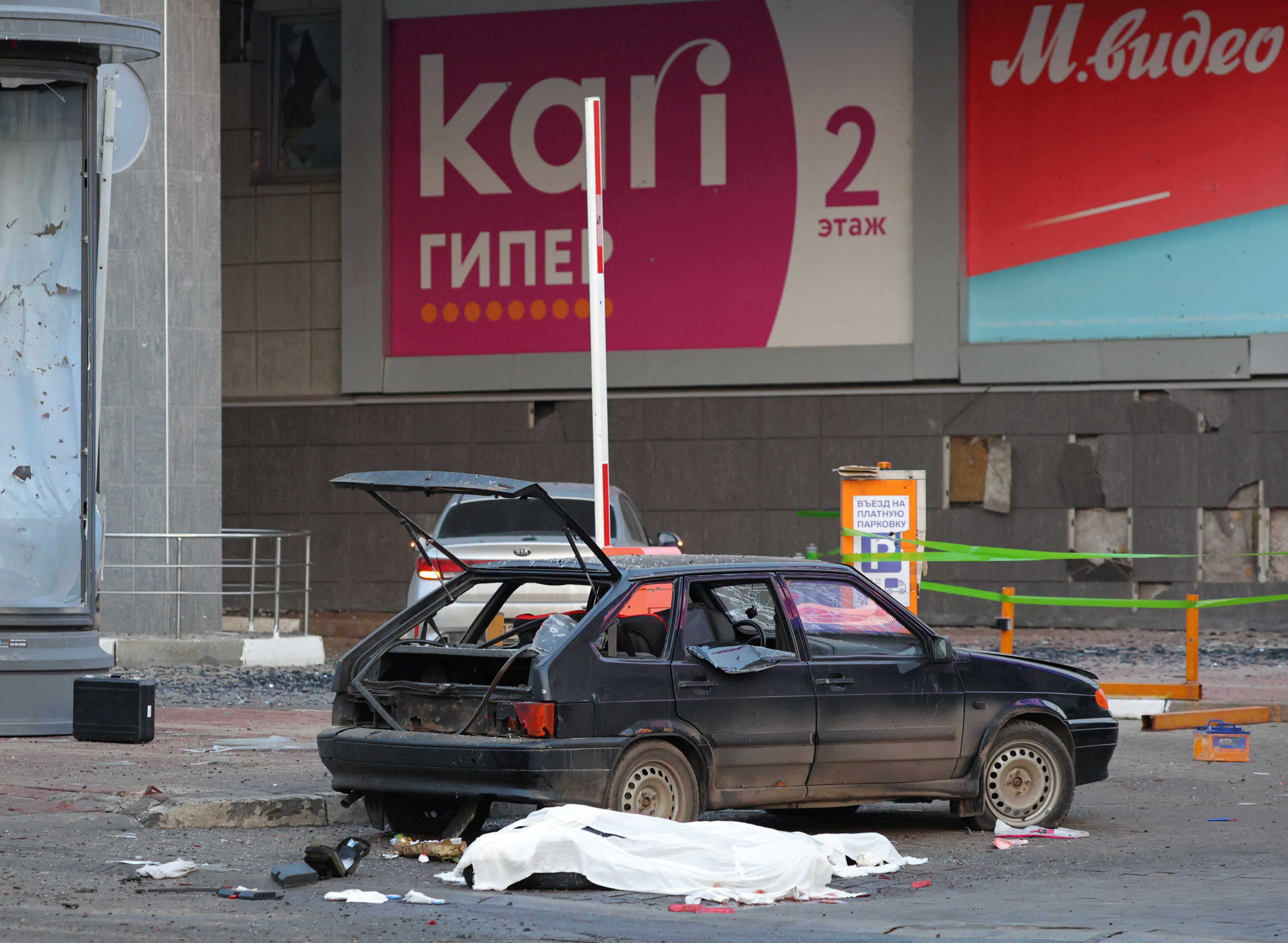 Ukrayna, Rusya sınırını vurdu:  Ölü sayısı artıyor