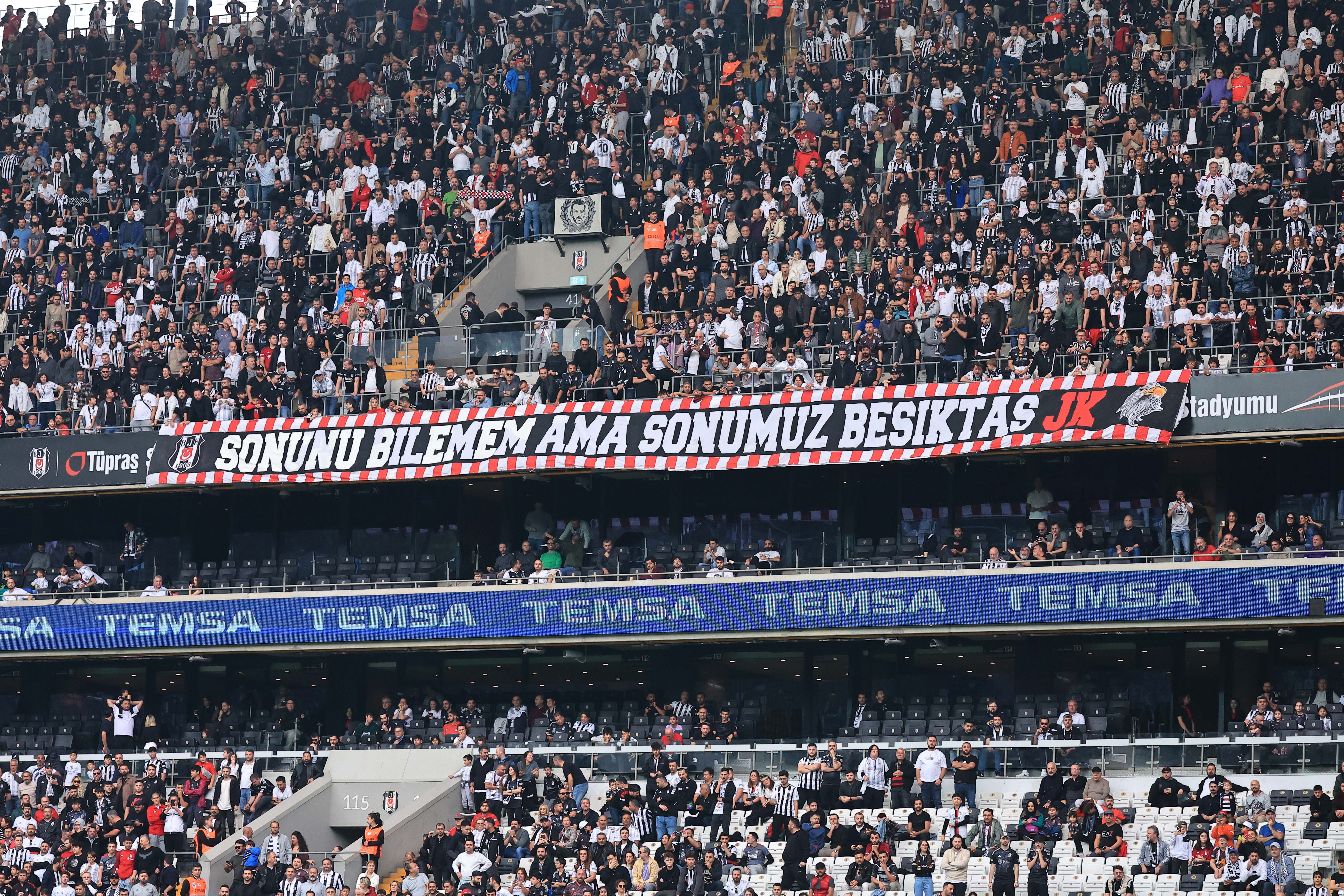 Beşiktaş taraftarları Ankaragücü maçına girecek