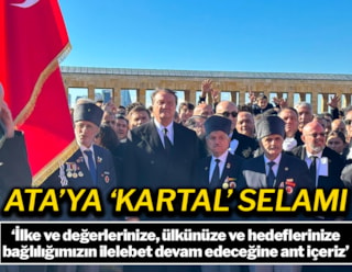 Beşiktaş camiası, Anıtkabir'e akın etti