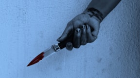 Ortaokul öğrencileri bıçakla birbirilerine girdi