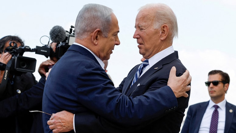 Netanyahu, Biden'dan talep etti: Baskı yap