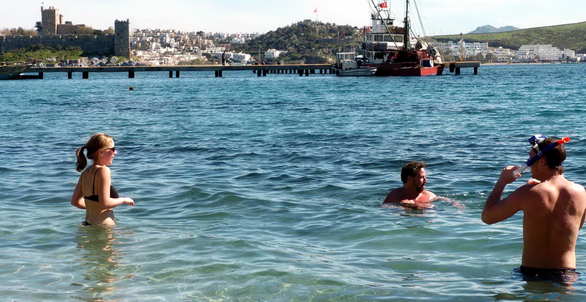 Bodrum'a yılbaşı akını... Oturacak yer kalmadı