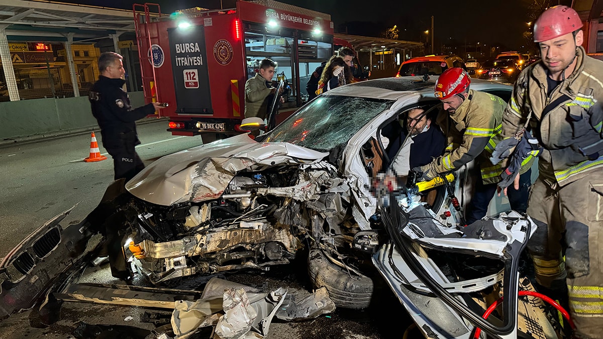 Feci kaza sonrası can pazarı