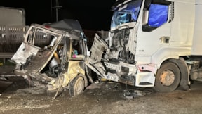 Bursa'da zincirleme kaza: Ölü ve yaralılar var