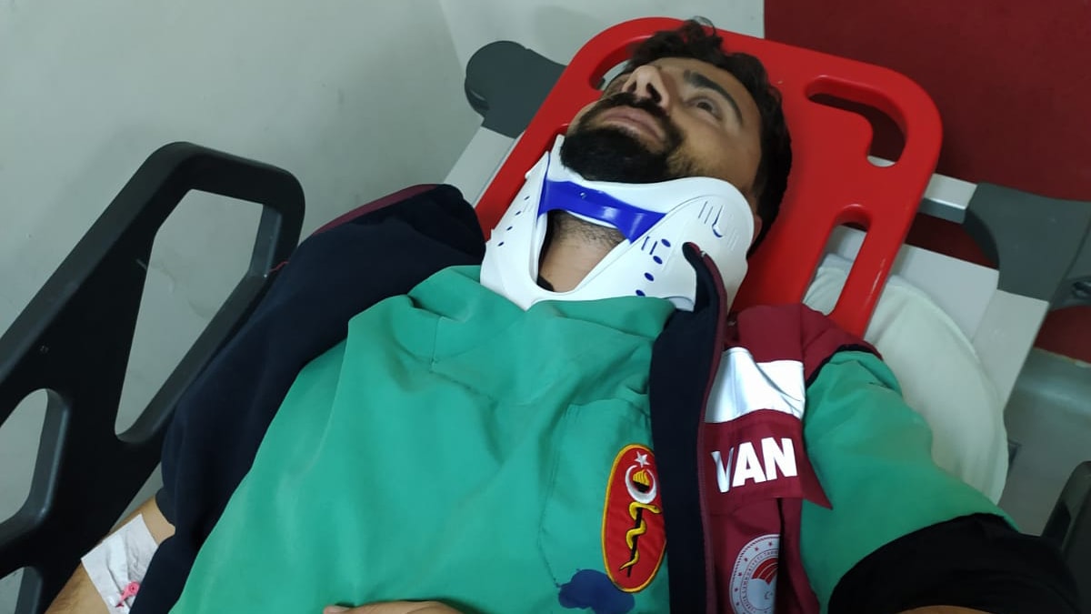 Hayvan saymaya gitti, öldüresiye dayak yedi