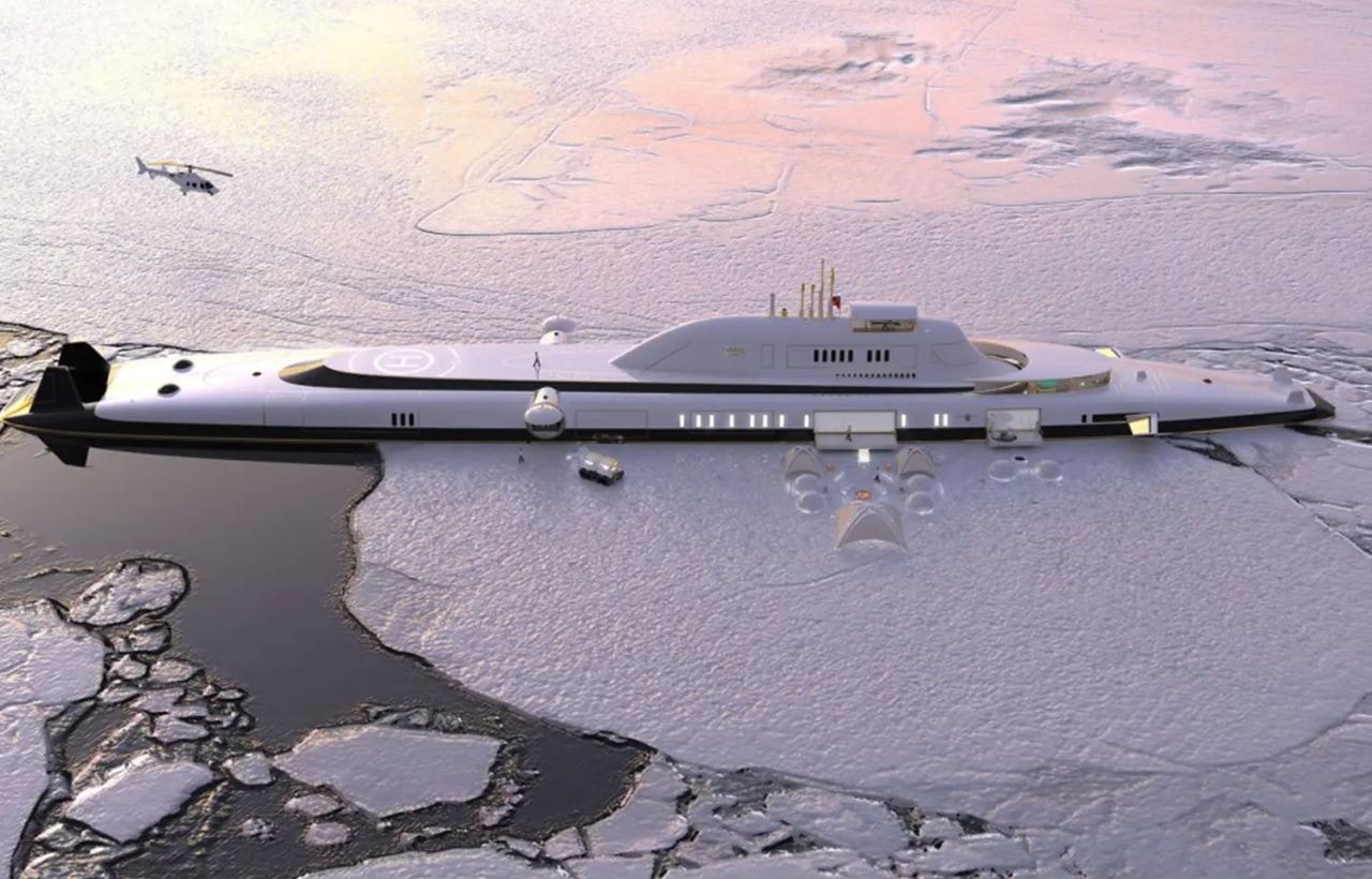 2 milyar dolarlık yat: Aynı zamanda denizaltı olabiliyor