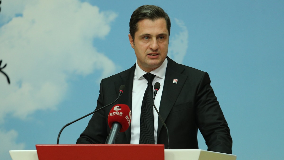 CHP'li Yücel: Şehit varken Meclis'te mangal partisi yapanlar bize bildiri dayatamaz