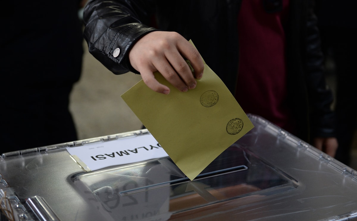 Yerel seçimlere ilişkin genelge Resmi Gazete'de