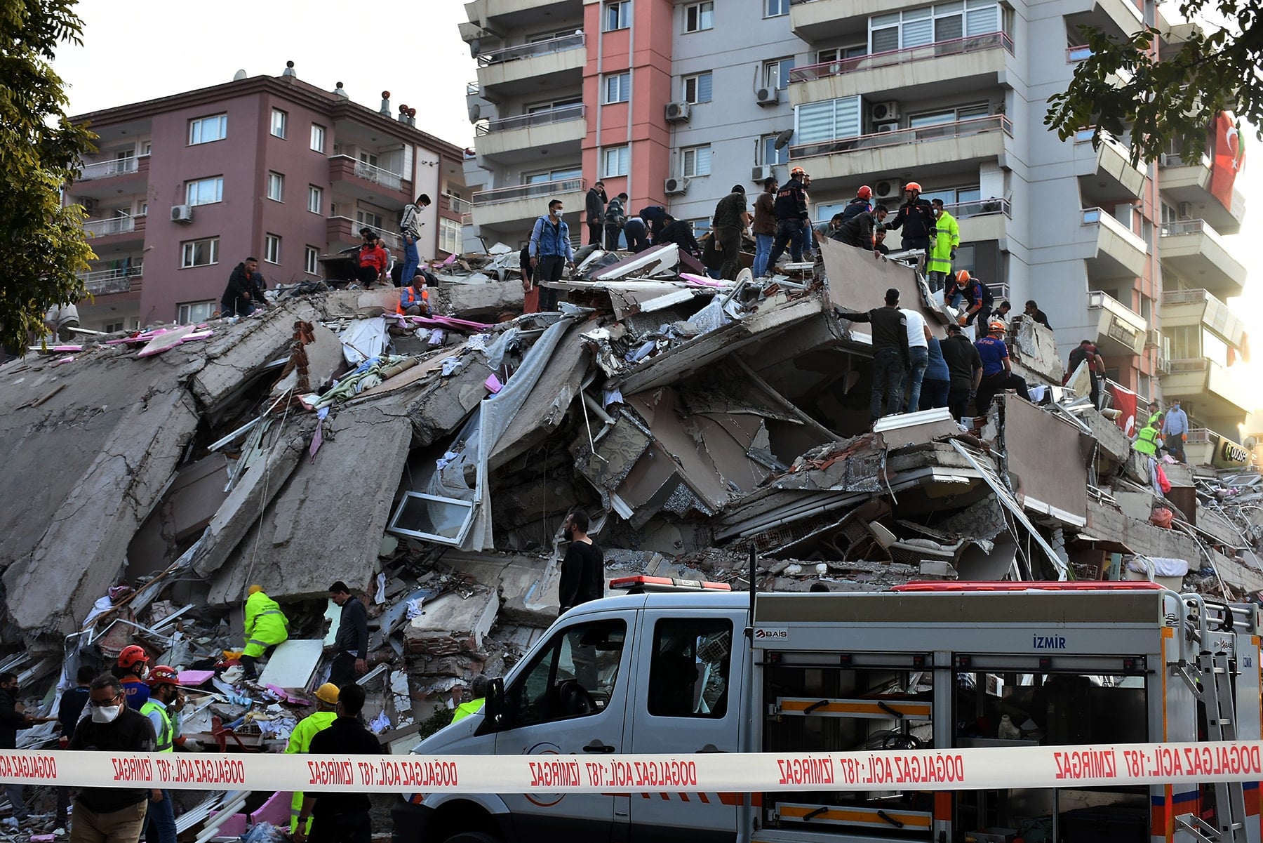 İzmir depreminde hasar alan okullar üç yıldır tamamlanamadı
