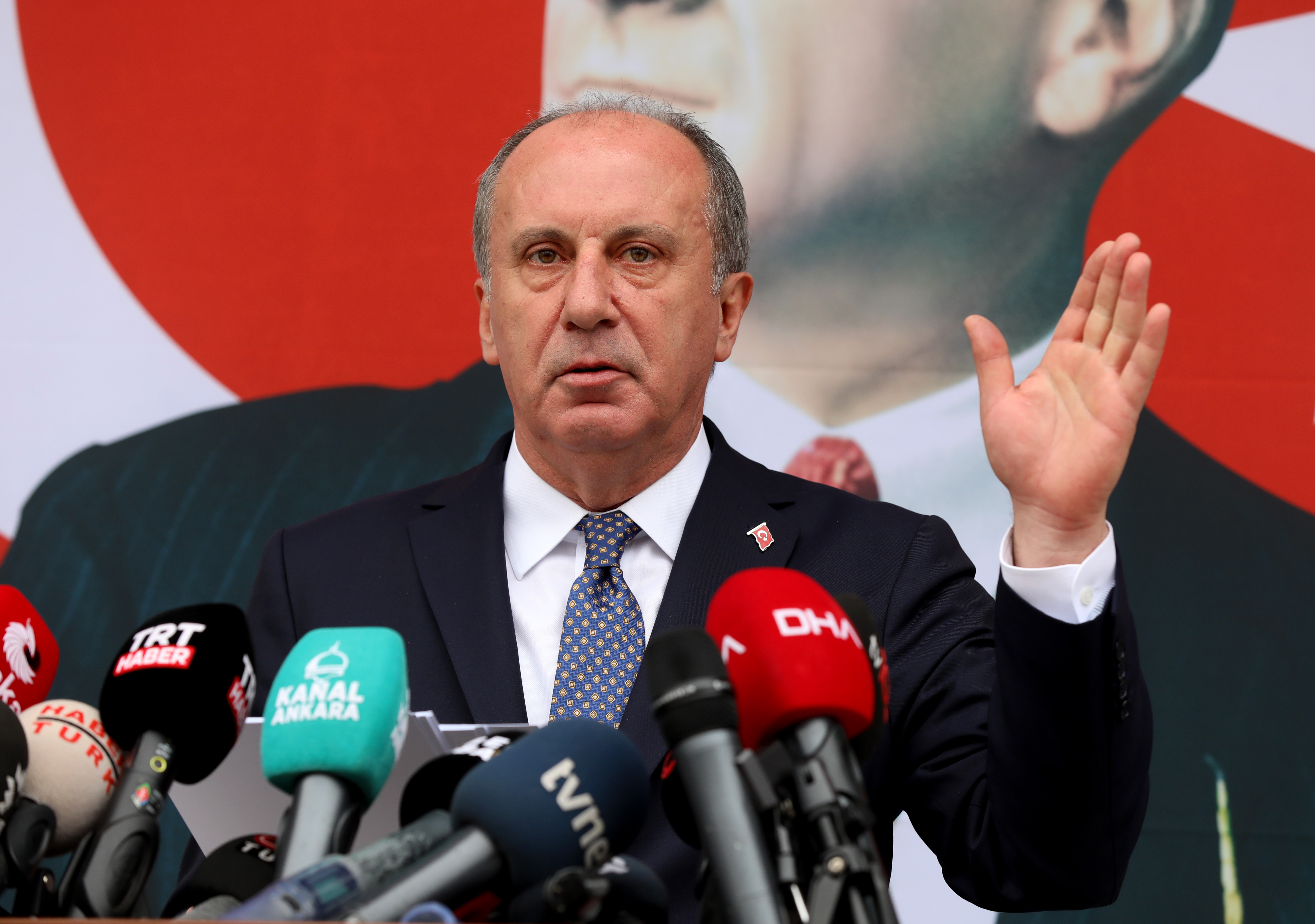 Muharrem İnce: İstanbul’da Ekrem İmamoğlu’nu destekleyeceğiz