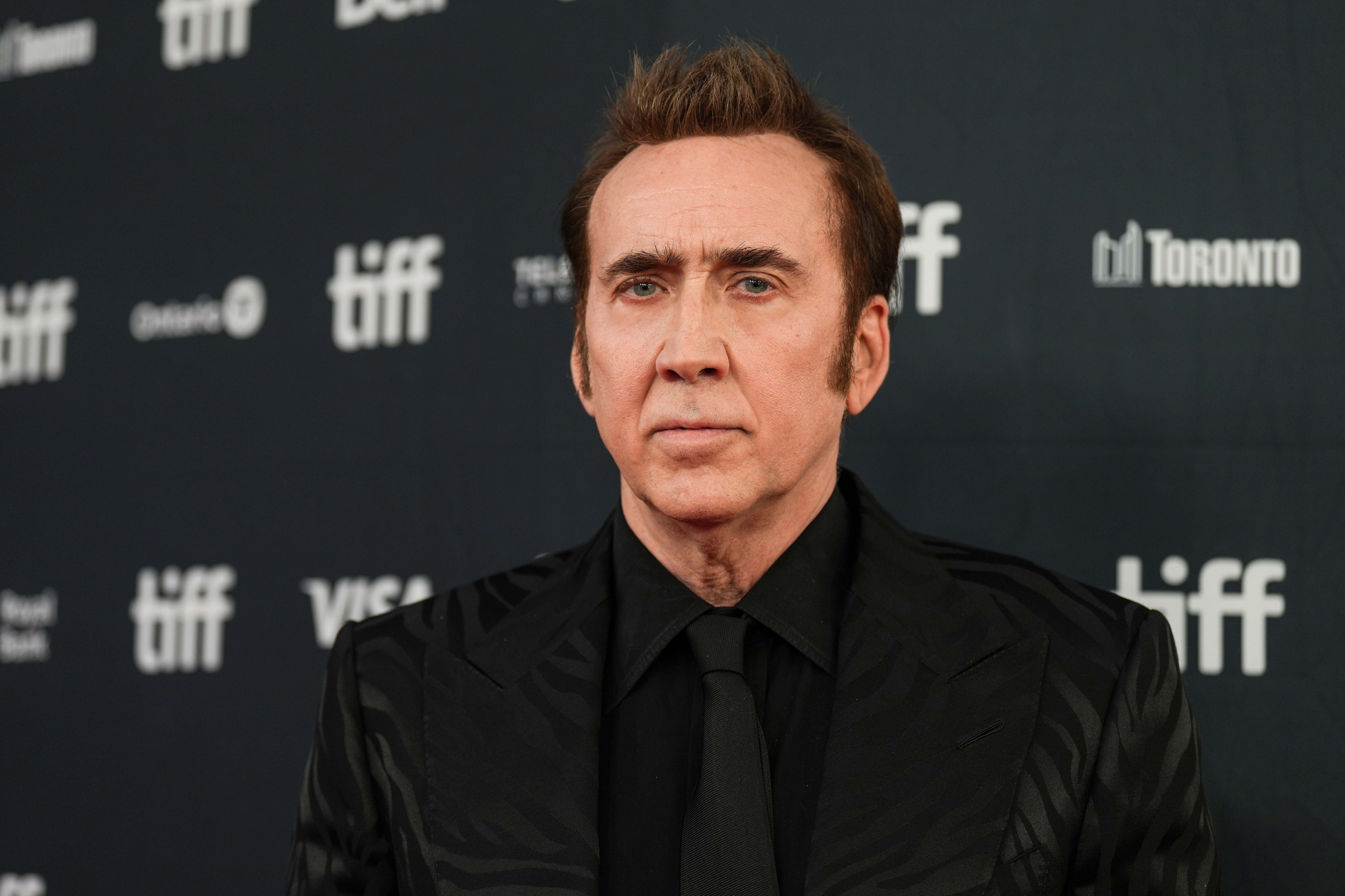 Ünlü aktör Nicolas Cage emeklilik planları yapıyor