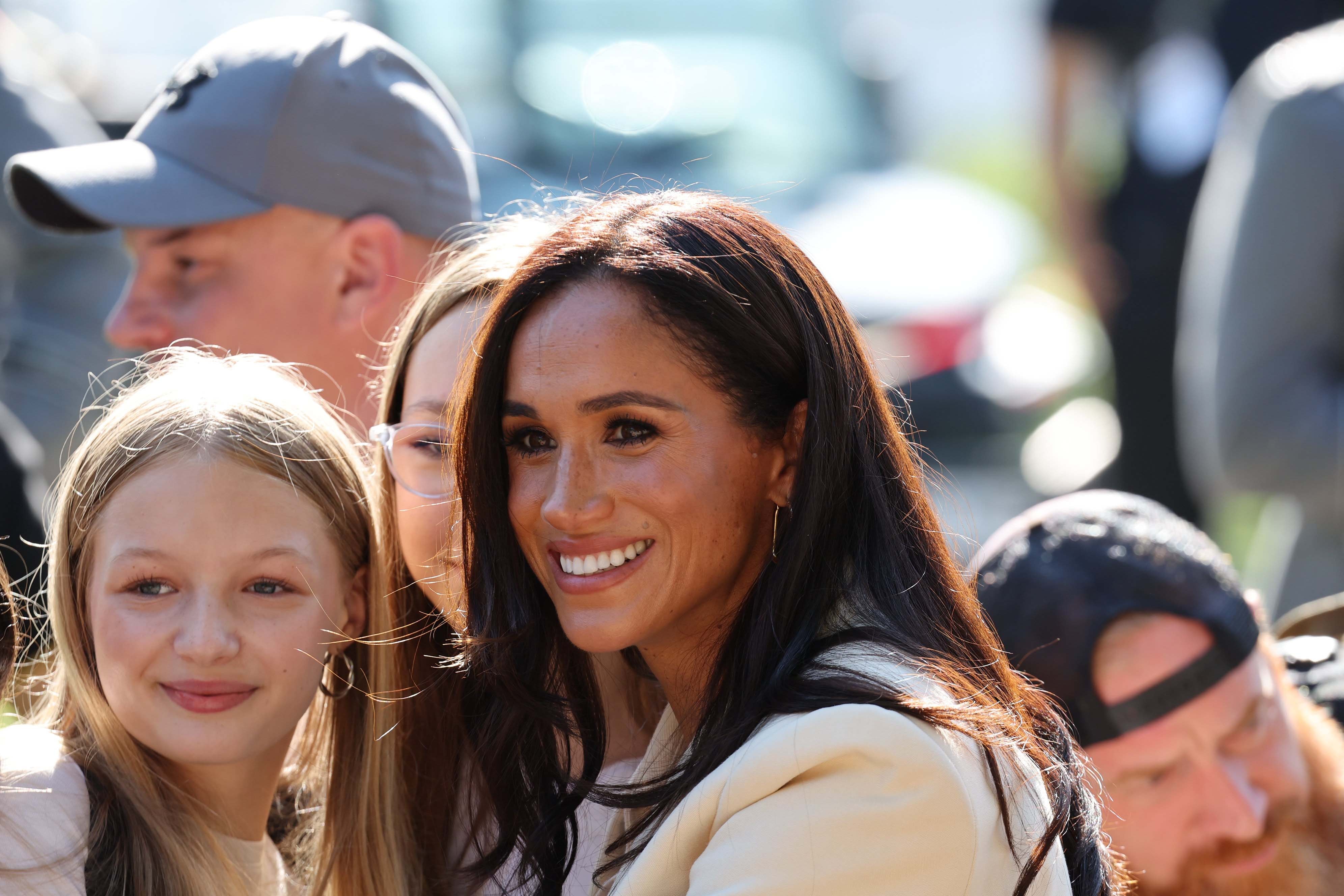 Meghan Markle eski mesleğine döndü