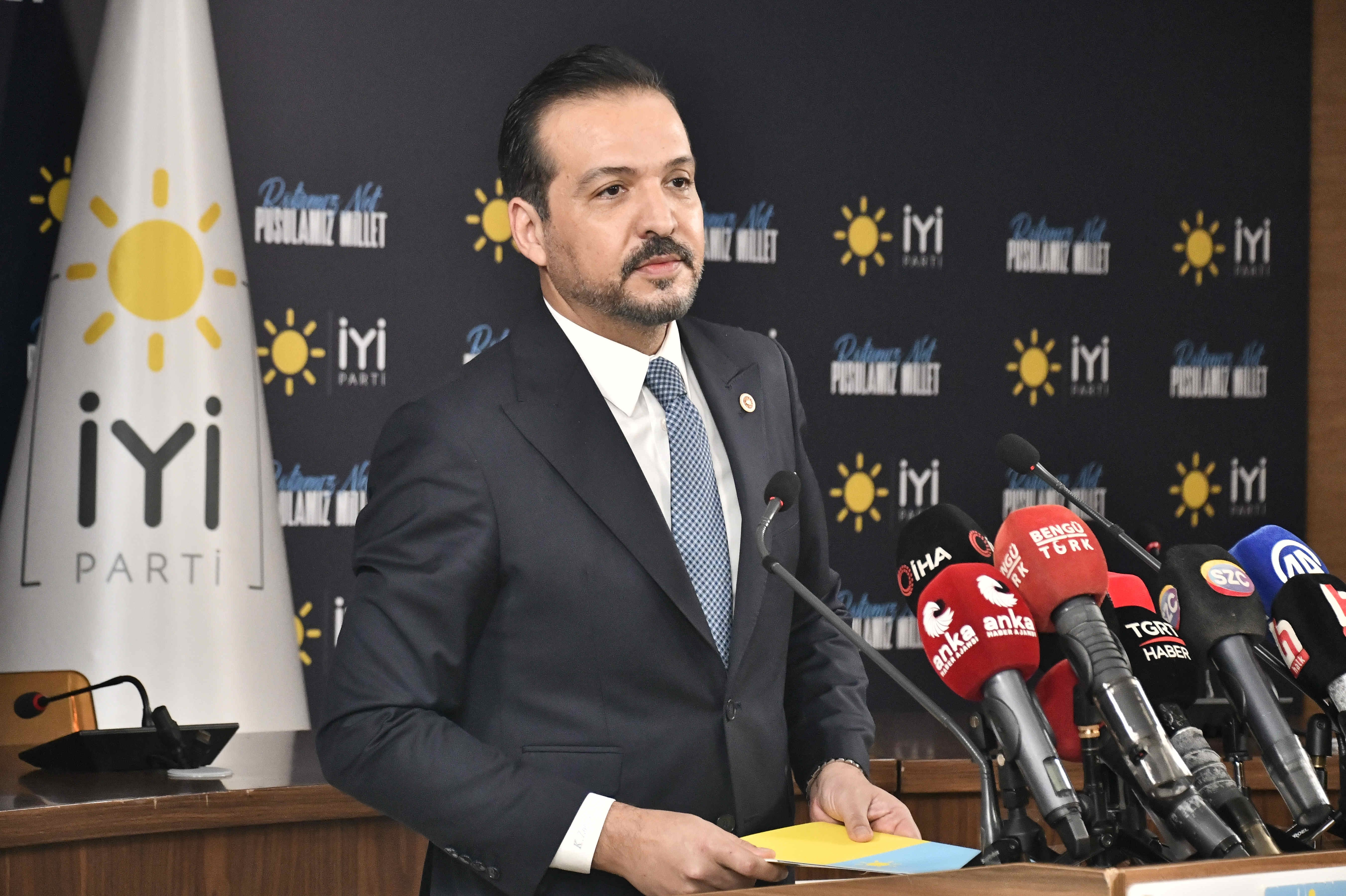 İYİ Parti'den "Şeyh Sait" tepkisi