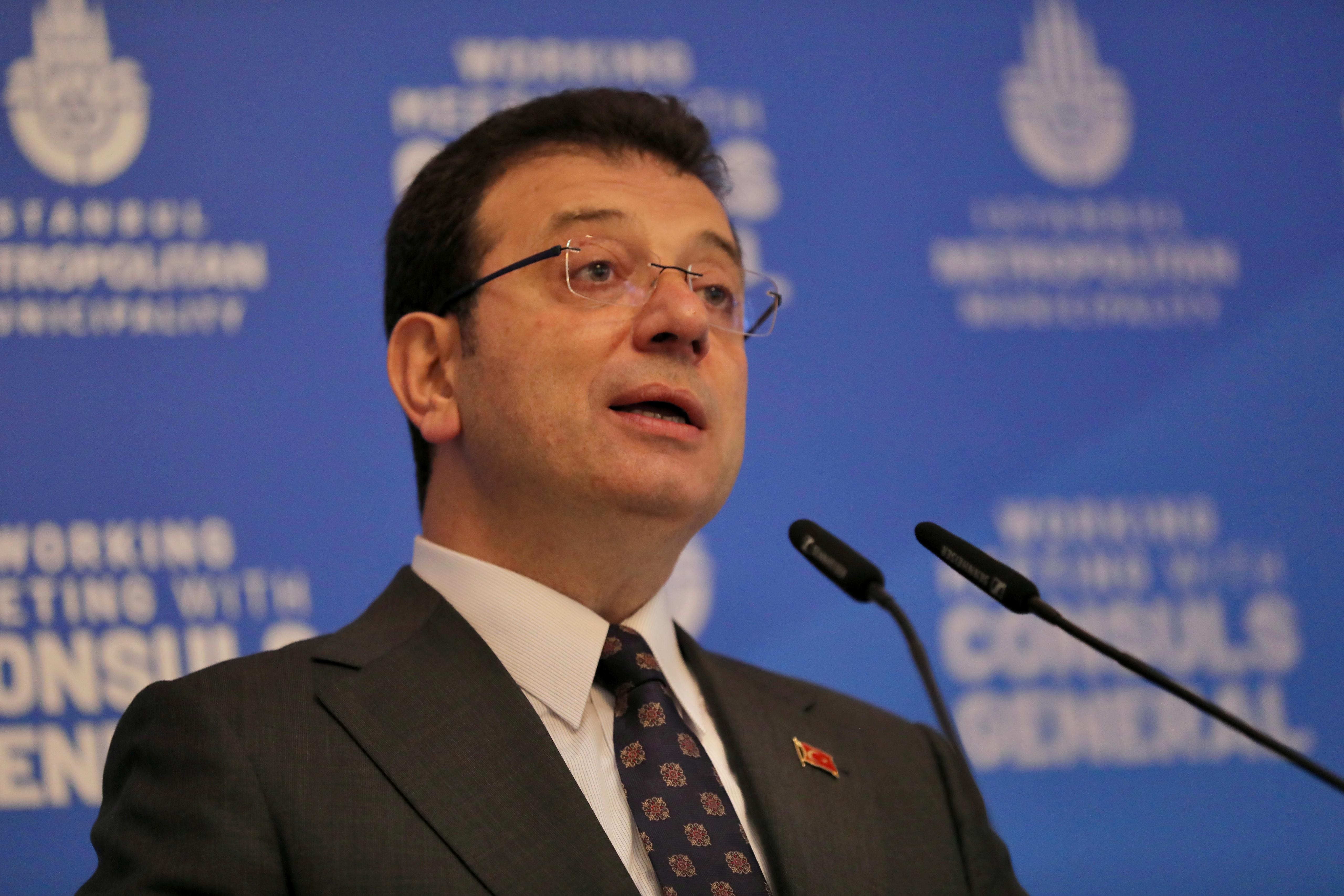 Ekrem İmamoğlu'ndan "Muharrem İnce" açıklaması