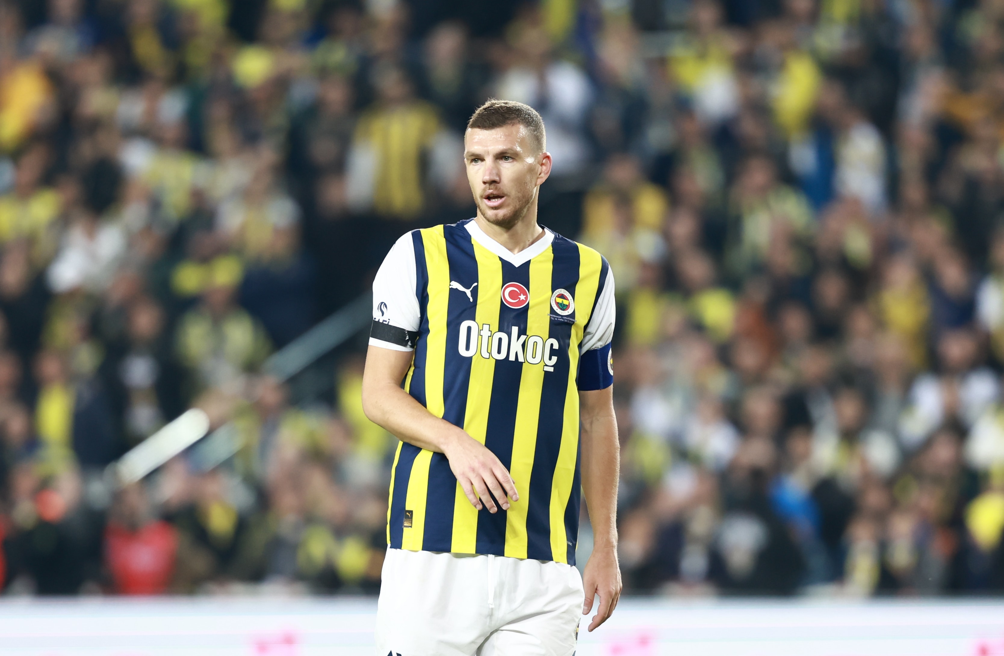 Dzeko'nun Icardi yanıtı önce çevrilmedi, ardından...