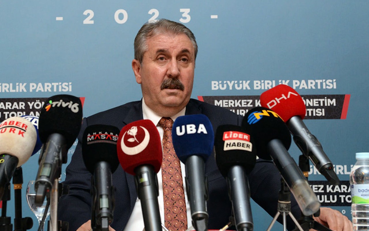 Destici'den dikkat çeken asgari ücret ve ittifak açıklaması