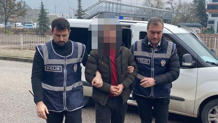 Suç makinesi yakalandı