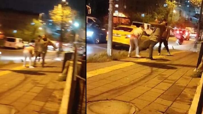 İstanbul'da hamile kadına saldırı: "Beni ortada mı bırakacaksın?"