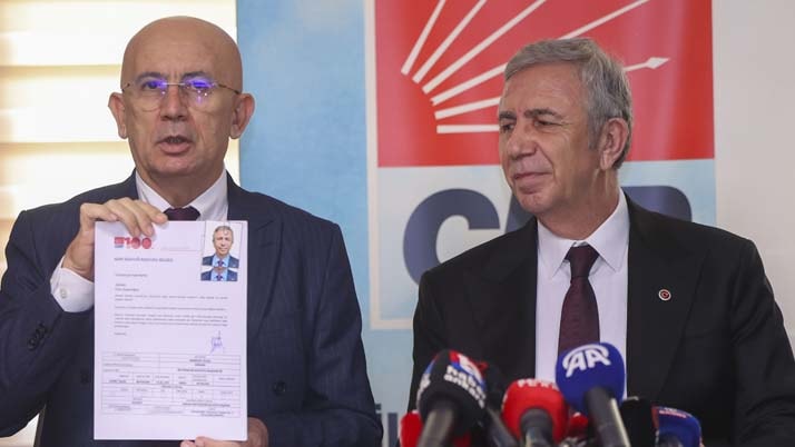 Mansur Yavaş yeniden aday