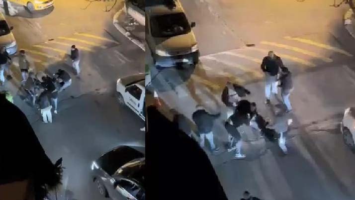 İstanbul'da sokak ortasında linç girişimi: Tekme tokat öldüresiye dövdüler