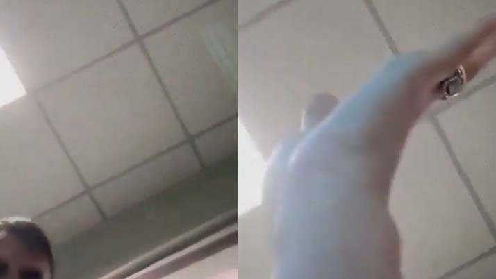 Gaziantep'te kadın sağlık çalışanına saldırı