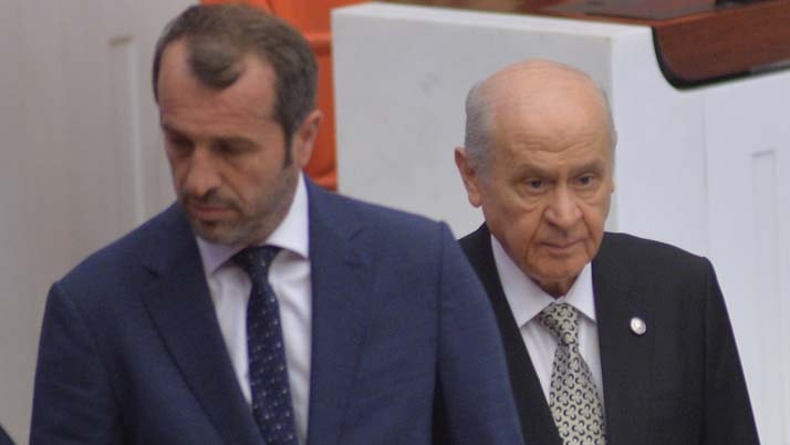 Bahçeli'den 'Saffet Sancaklı' mesajı: Tercih kendisinindir