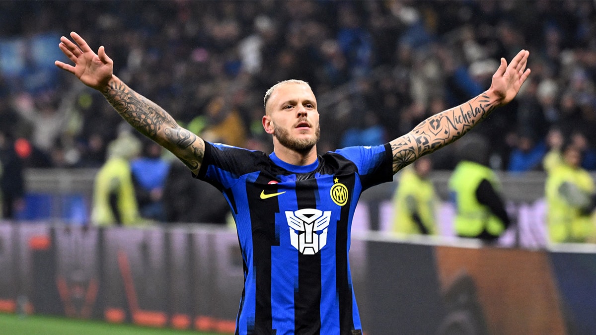 Inter, Dimarco ile nikah tazeledi - Sözcü