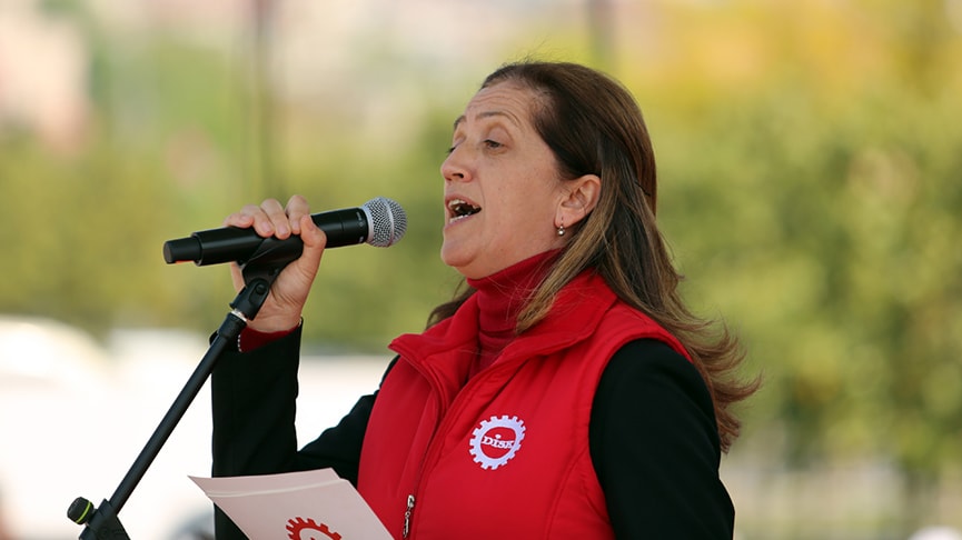 DİSK'ten asgari ücret ve emekli aylığı çağrısı