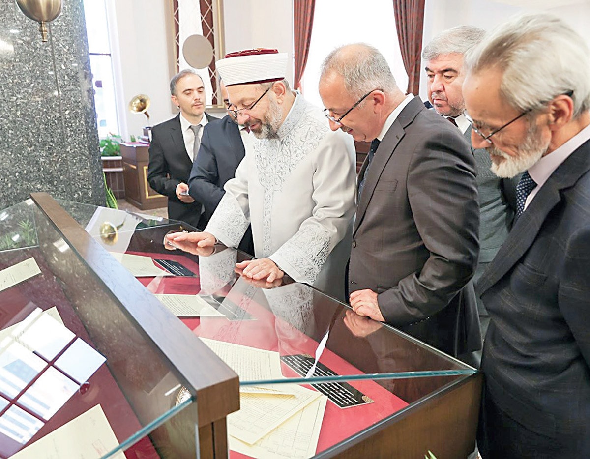 1.4 milyona Diyanet İşleri’ni sergilediler