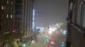 Diyarbakır'da hava trafiğine sis engeli
