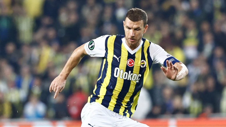 Fenerbahçe'den Edin Dzeko açıklaması
