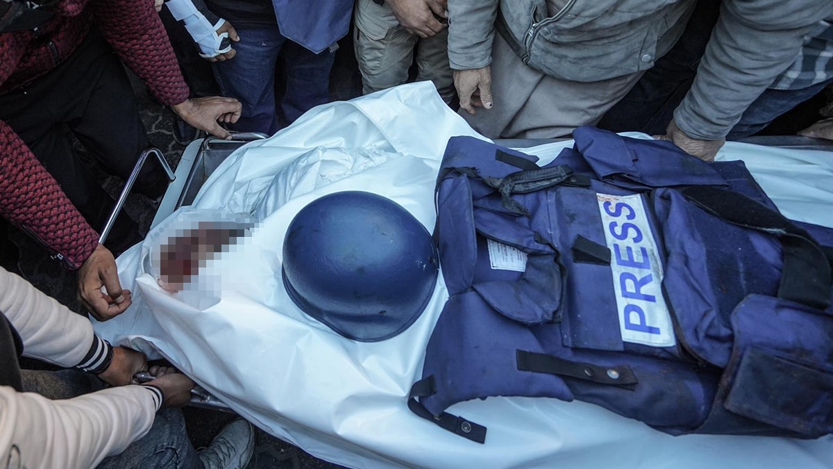 Al Jazeera, Gazze'de kameramanının öldürülmesini UCM'ye taşıyor