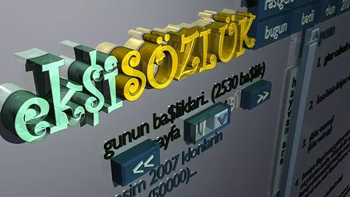 Ek�i S�zl�k bir kez daha kapat�ld�