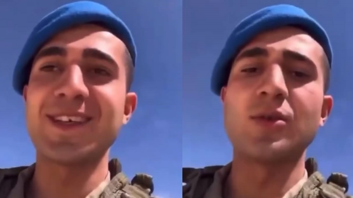 Şehit olmadan önceki son videosu ortaya çıktı