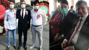 Özel ve Davutoğlu şehit ile fotoğrafını paylaştı