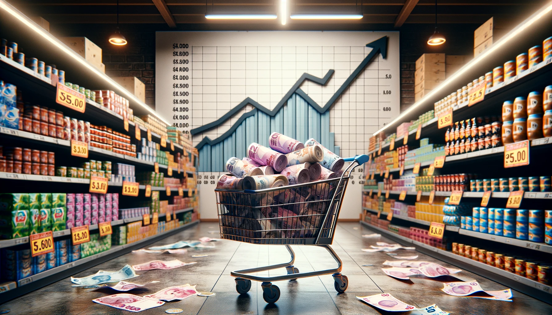 İşte 2023'te bazı ürünlerin fiyat değişimleri