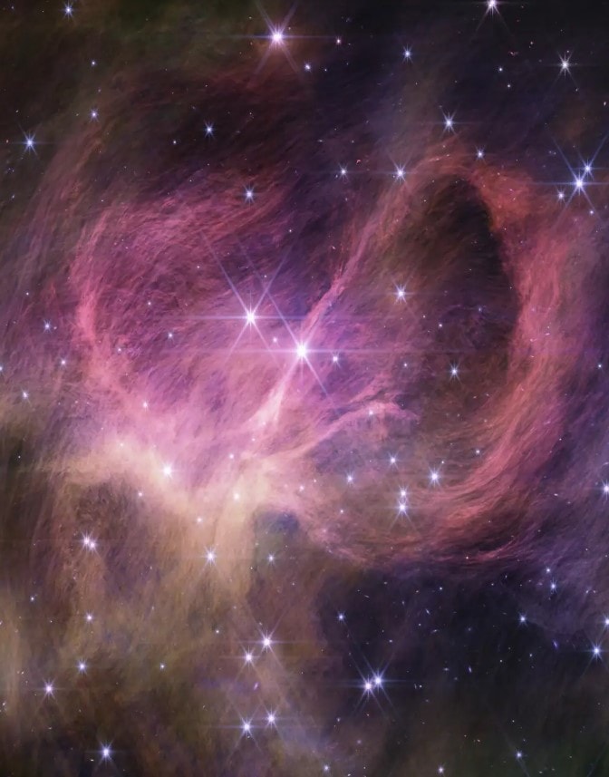 James Webb'den yeni rekor... En küçük yıldız