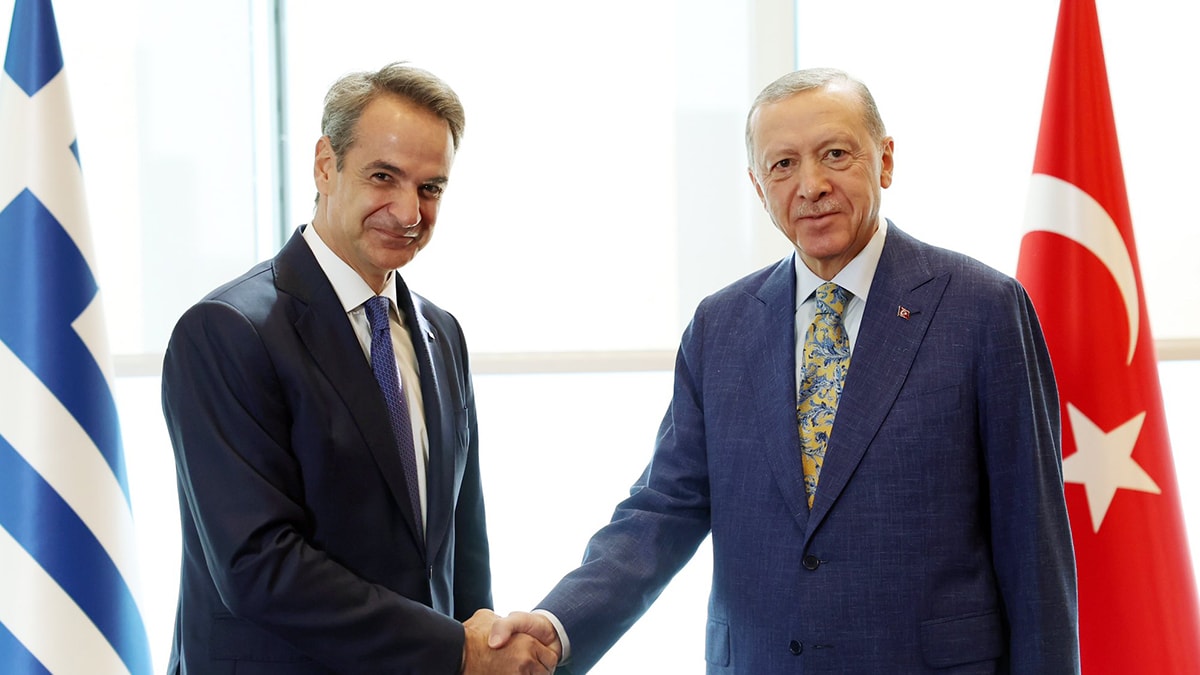 Erdoğan böyle anlattı: Kiryakos, dostum...