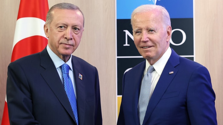 Beyaz Saray'dan Erdoğan ile Biden görüşmesi açıklaması