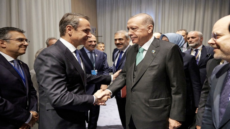 Dünya'nın gözü Erdoğan'ın Yunanistan ziyaretinde
