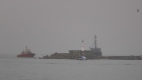 7 kişi hâlâ kayıp: Ereğli'de batan gemi parçalanıp karaya çıkarılacak