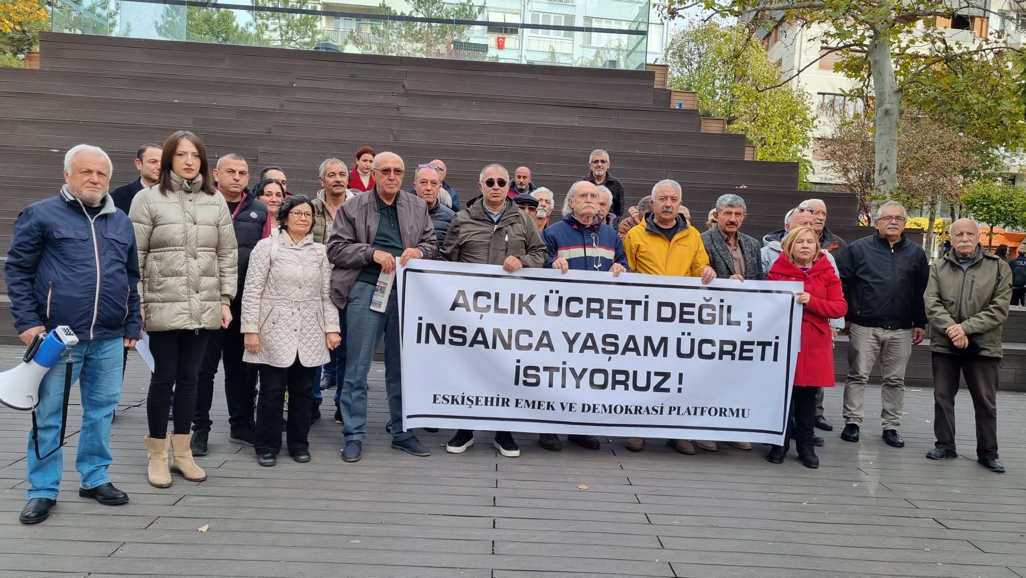 Asgari ücret eylemi: İşte istedikleri ücret