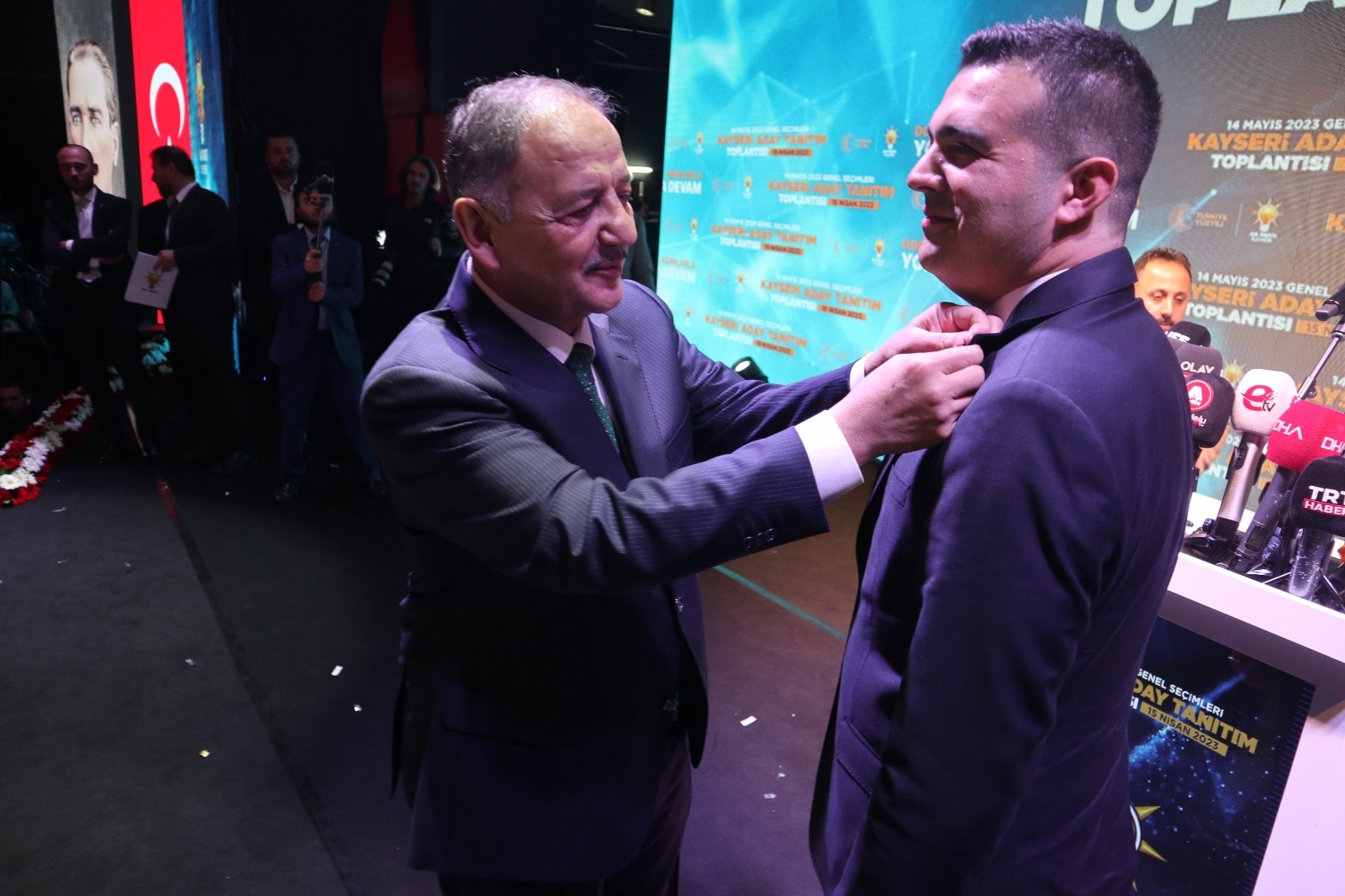 İYİ Parti'den istifa etti, AKP'de işe başladı