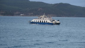 Çanakkale'de yarınki feribot seferleri iptal 