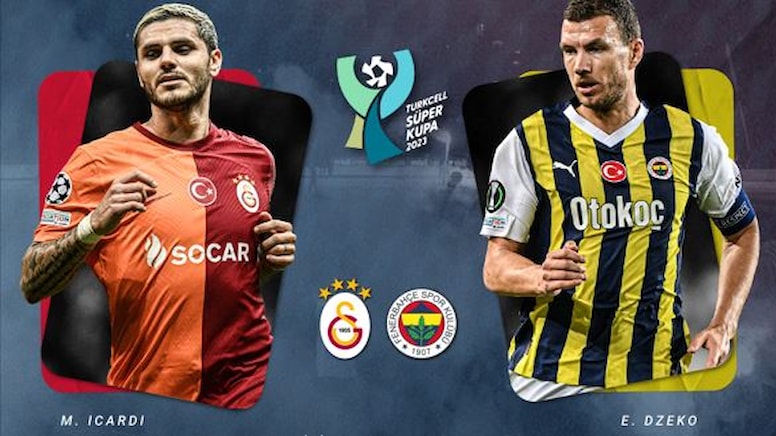 Süper Kupa'da geri sayım... Galatasaray-Fenerbahçe rekabetinde 399. randevu