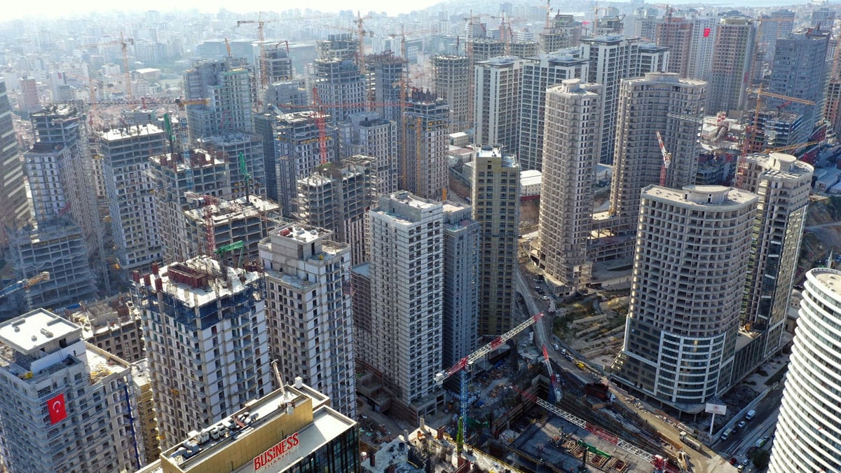 İstanbul'un beton tepesi