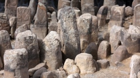 Sekiz bin yıllık yerleşim yerinde kazı çalışmaları