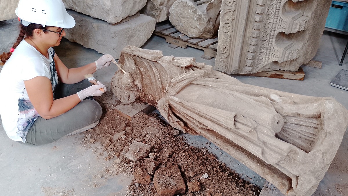 'Dans Eden Musa' Muğla'da bulundu