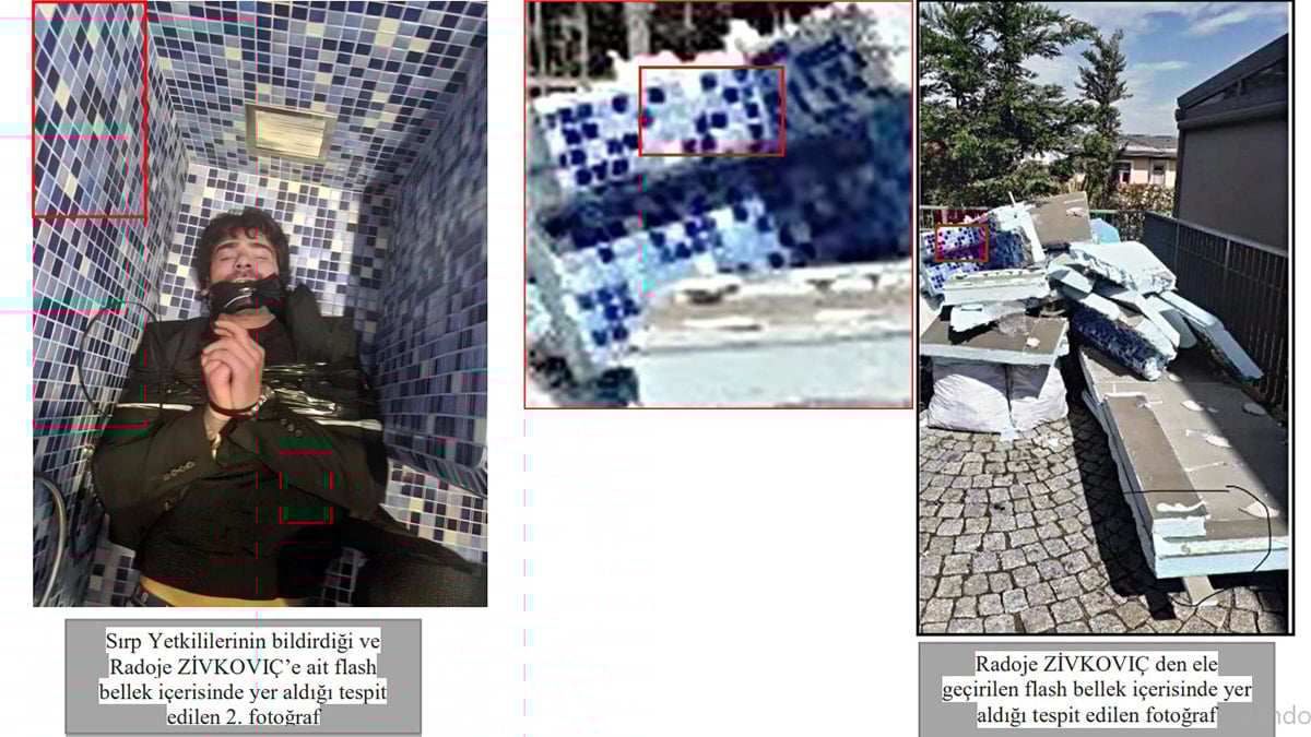 Sırp çetelerin yargılandığı davada seyri değiştirecek fotoğraf
